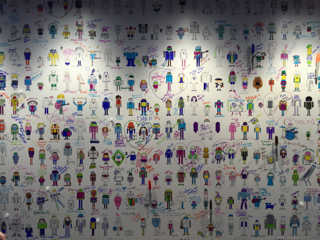 Google's Android wall